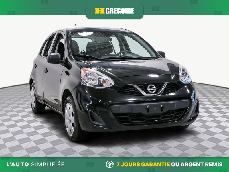 Nissan MICRA 2019 2019 Noir