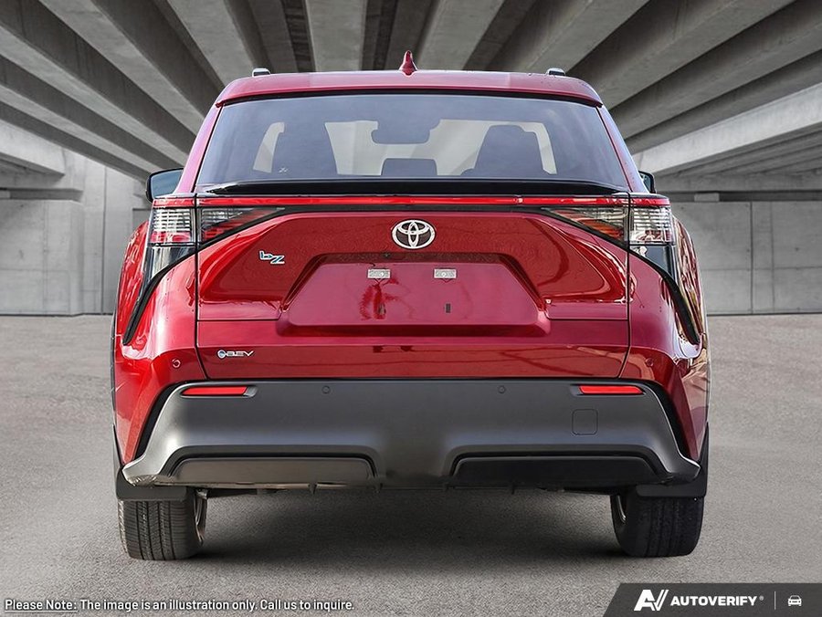 2026 Toyota bZ 2026 Supersonic Red
