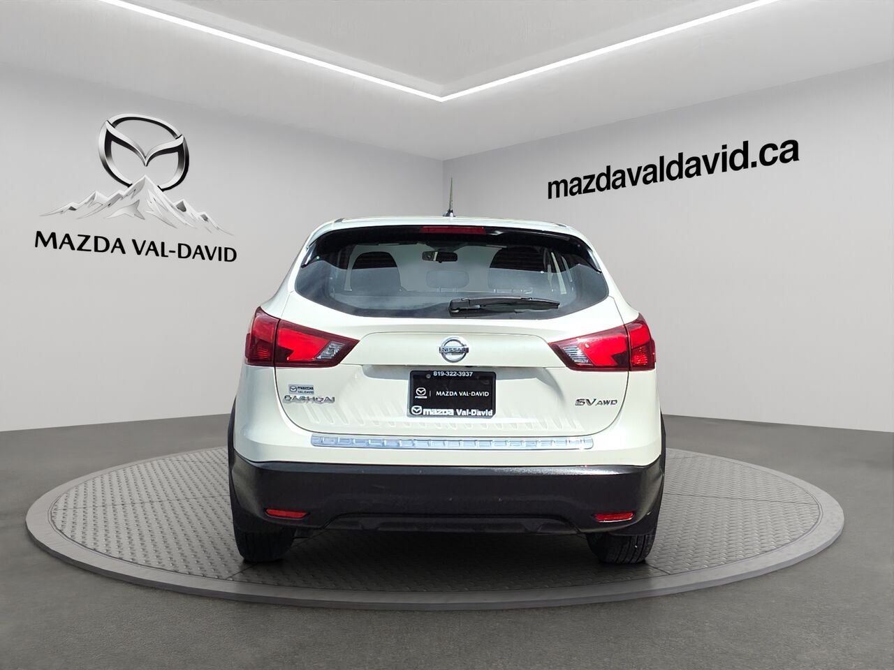 Nissan Qashqai 2018 Blanc Val-David - photo #25