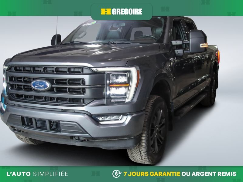 2021 Ford F150 2021 Grey