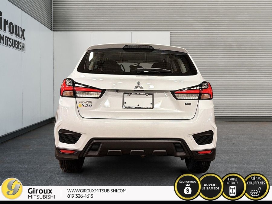 2026 MITSUBISHI RVR ES AWC White Diamond