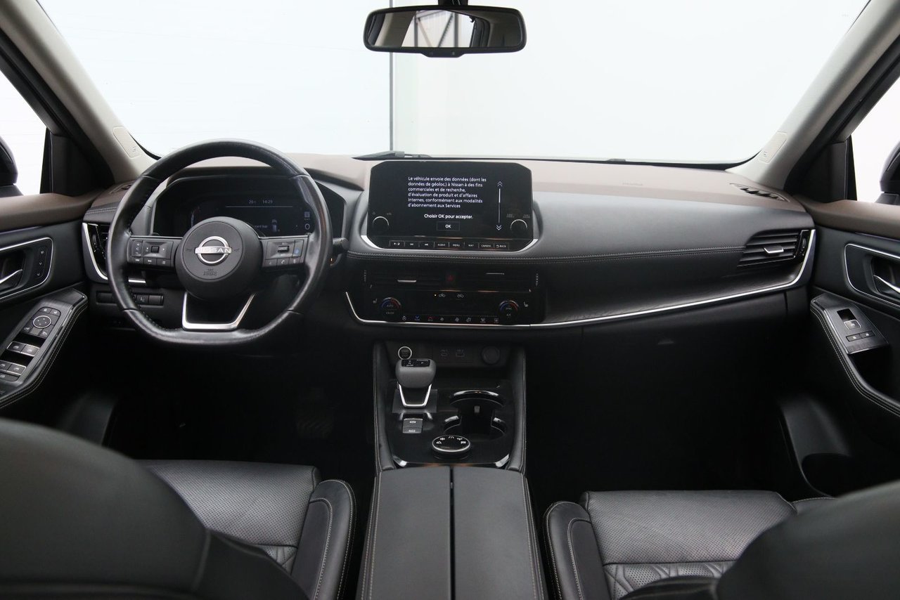 2022 Nissan Rogue VIN JN8BT3DD0NW270871 Caspian Blue 2-Tone Metallic Chicoutimi - photo #10