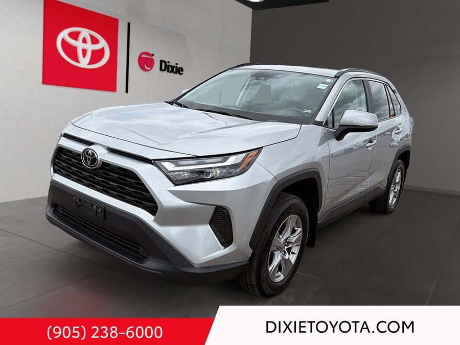 2022 Toyota RAV4 2022 Silver