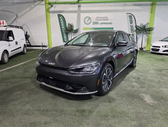 Kia EV6 2022 2022 Gris