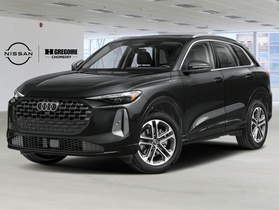 2025 Audi Q5 2025 Mythos Black Metallic