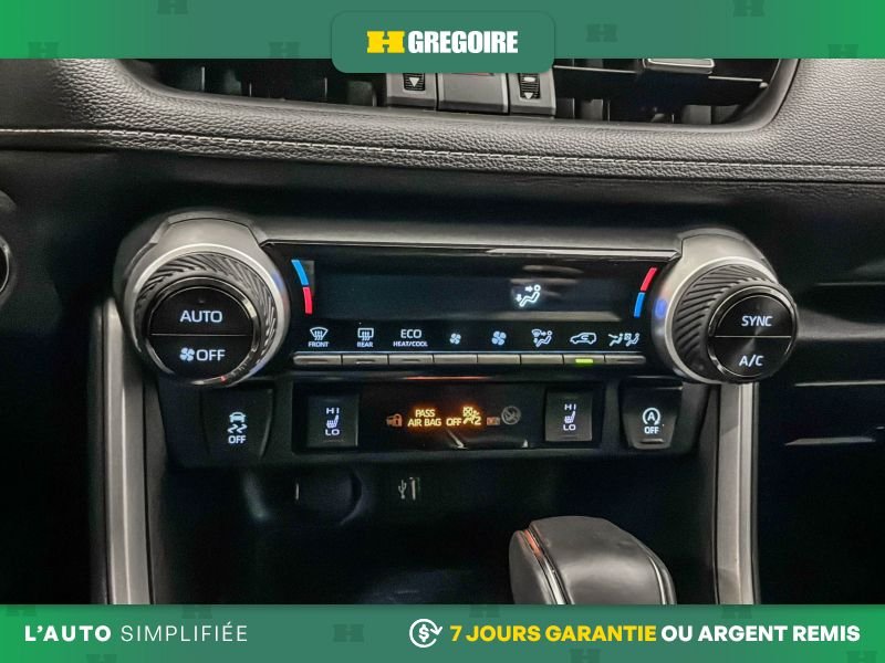 Toyota Rav 4 822010 | XLE PREMIUM AWD - TOIT OUVRANT+CUIR+CAMERA DE RECU 2023 Blanc Laval - photo #21