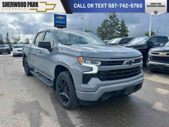 2024 Chevrolet Silverado 1500 2024 Grey