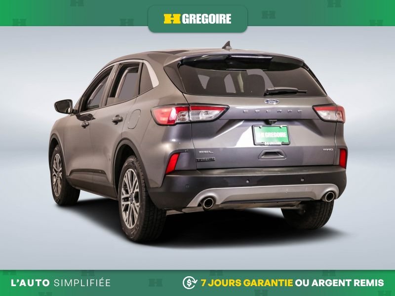 2022 Ford Escape Grey Laval - photo #5