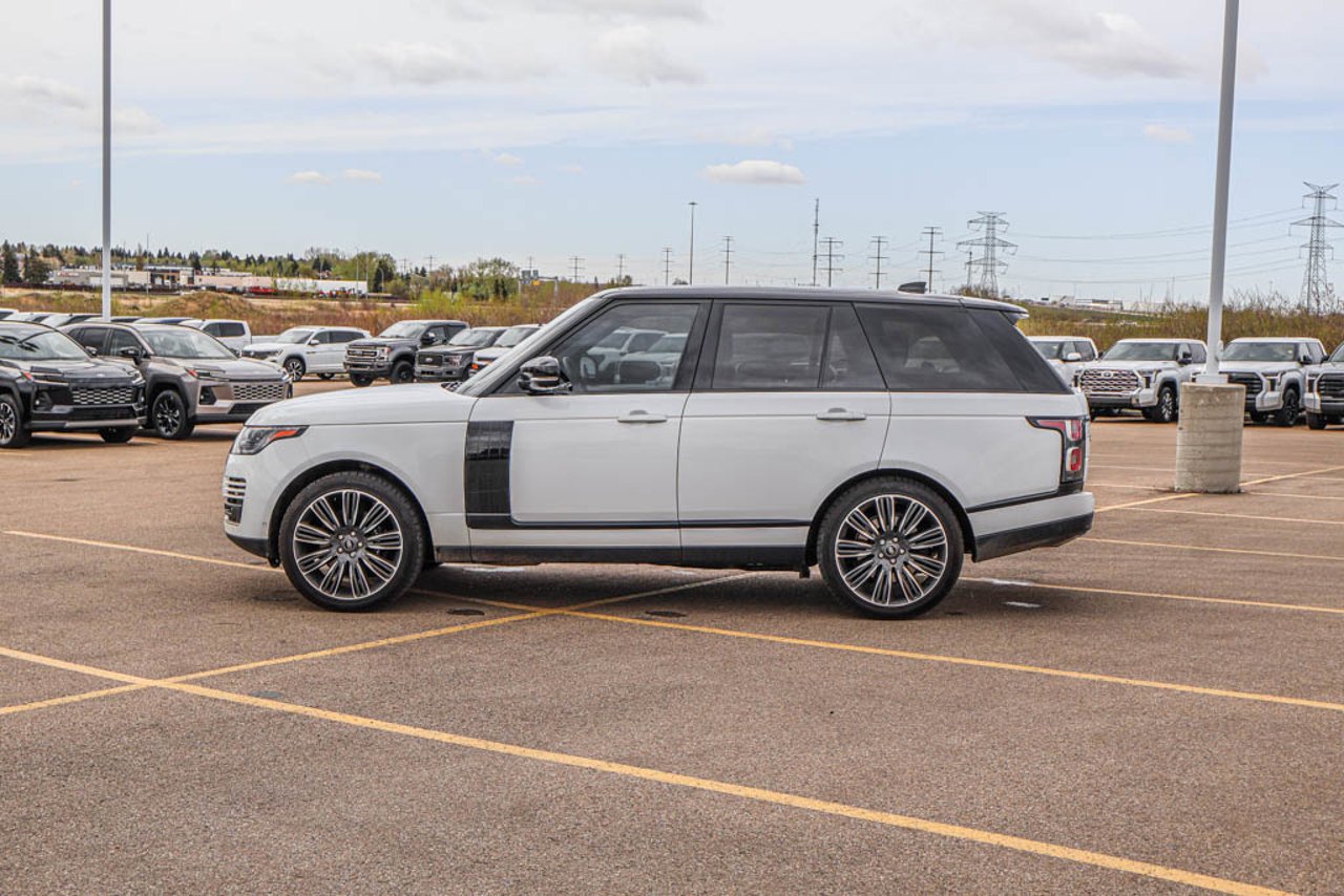 2022 Land Rover Range Rover P525 Autobiography SWB White Sherwood Park - photo #4