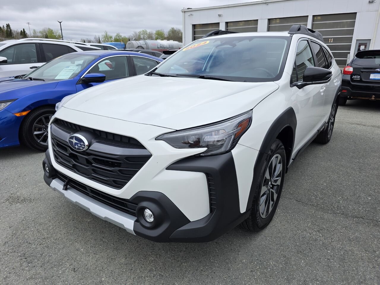 Subaru Outback Limited 2024 Blanc Rouyn-Noranda - photo #0