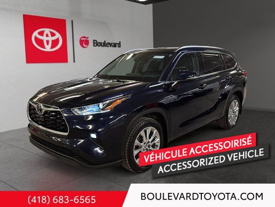 Toyota Highlander 2023 2023 Bleu