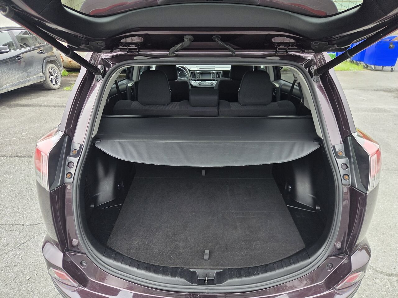 Toyota RAV4 XLE TI 2018 Cassis métallisé Lac-Etchemin - photo #10