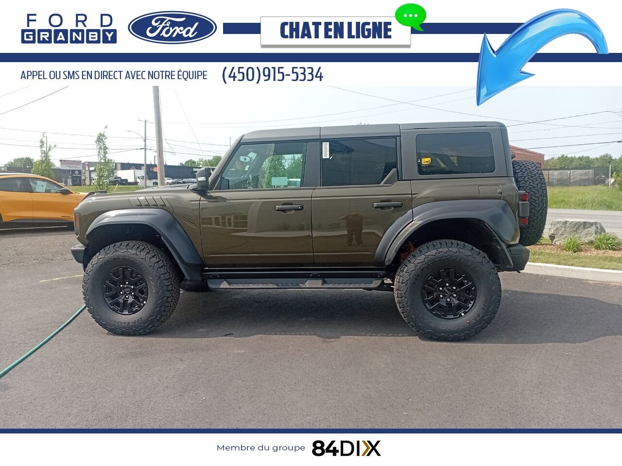 2025 Ford Bronco Green Granby - photo #5