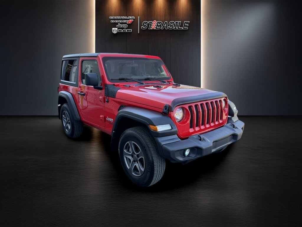 Jeep Wrangler 2019 Rouge Saint-Basile-le-Grand - photo #2