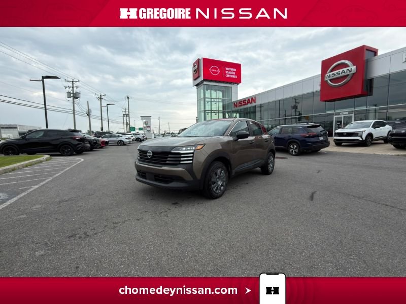 Nissan Kicks CL7061 | S * AWD * Carplay * Bluetooth * Caméra 2026 Bronze Laval - photo #4