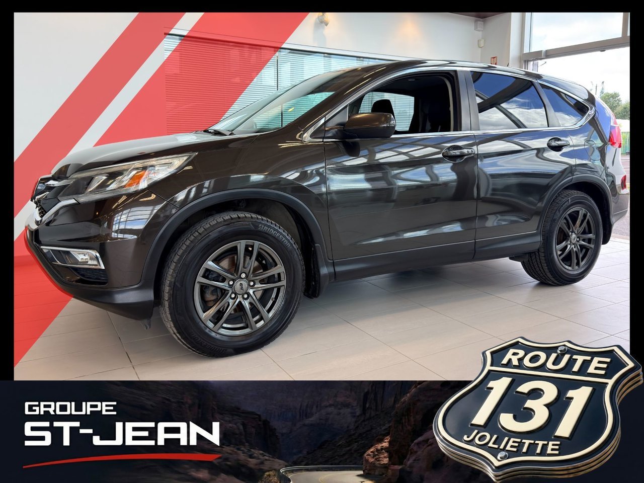 2016 Honda CR-V Black Notre-Dame-des-Prairies - photo #0