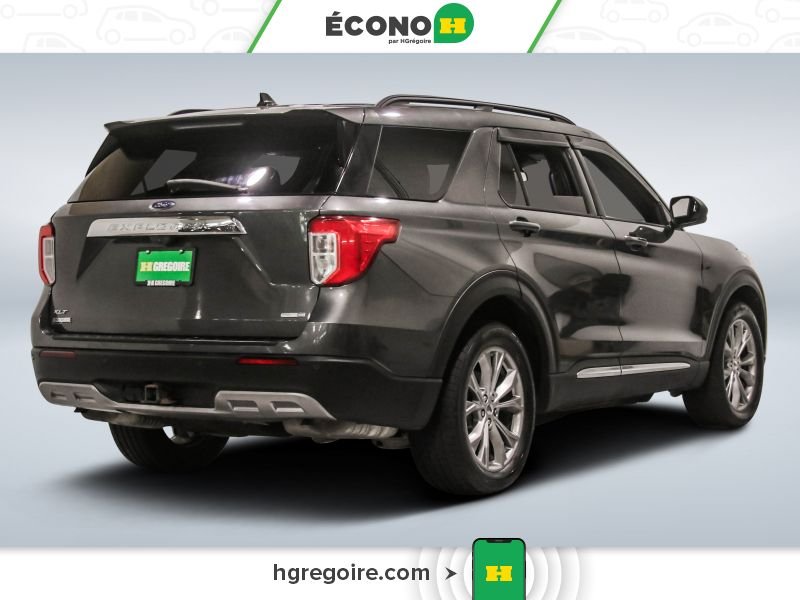 2020 Ford Explorer Grey Blainville - photo #7
