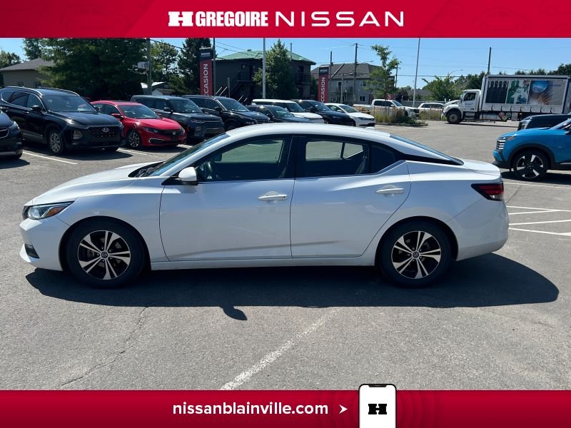 2020 Nissan Sentra White Laval - photo #10