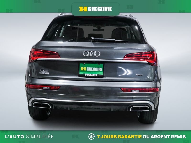 Audi Q5 2022 Gris Saint-Eustache - photo #7