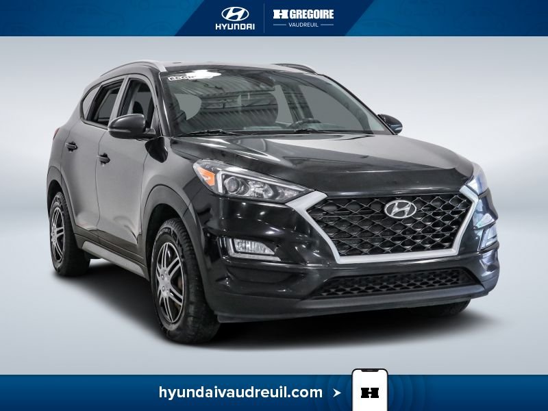 2021 Hyundai Tucson 2021 Black
