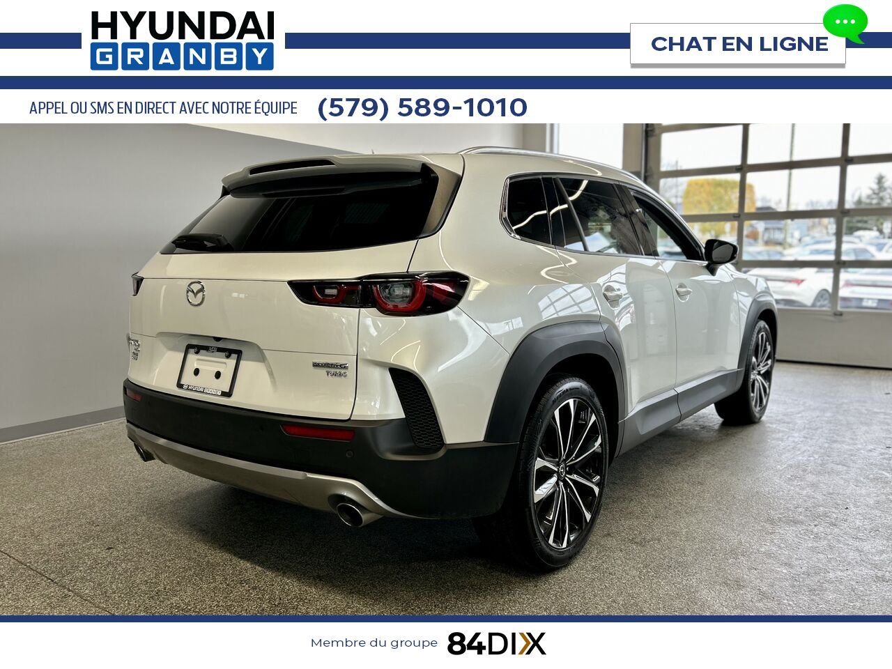 Mazda CX-50 2023 Blanc Granby - photo #6