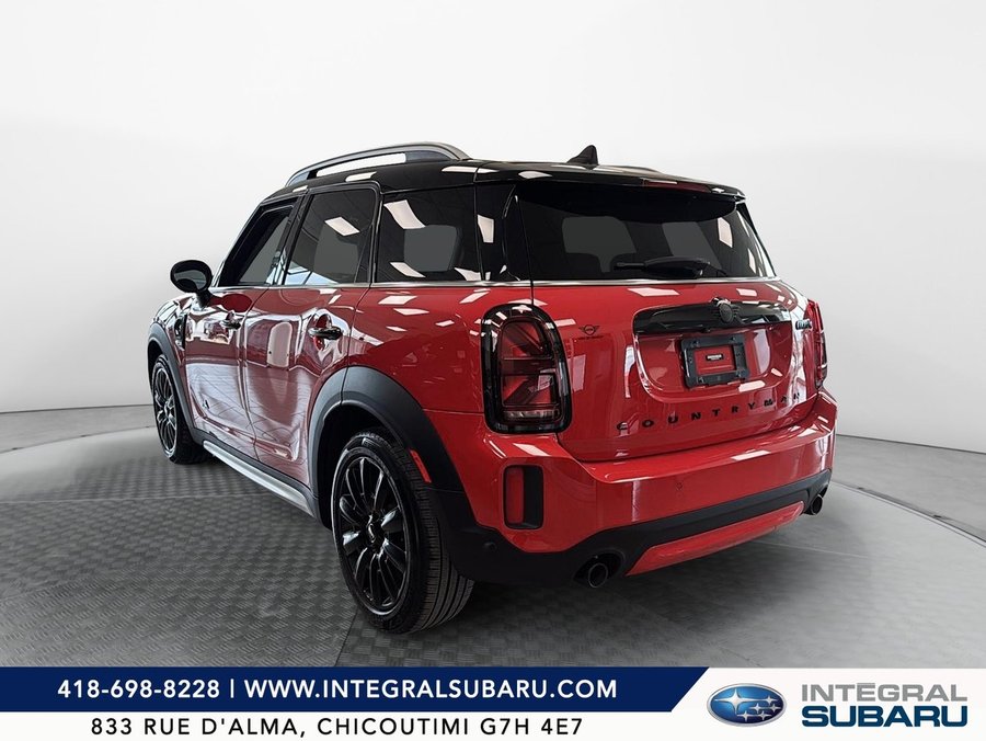2024 MINI Countryman 2024 Red
