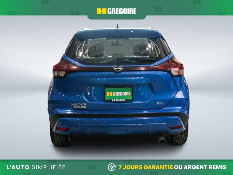 Nissan Kicks 2022 Bleu Saint-Eustache - photo #5