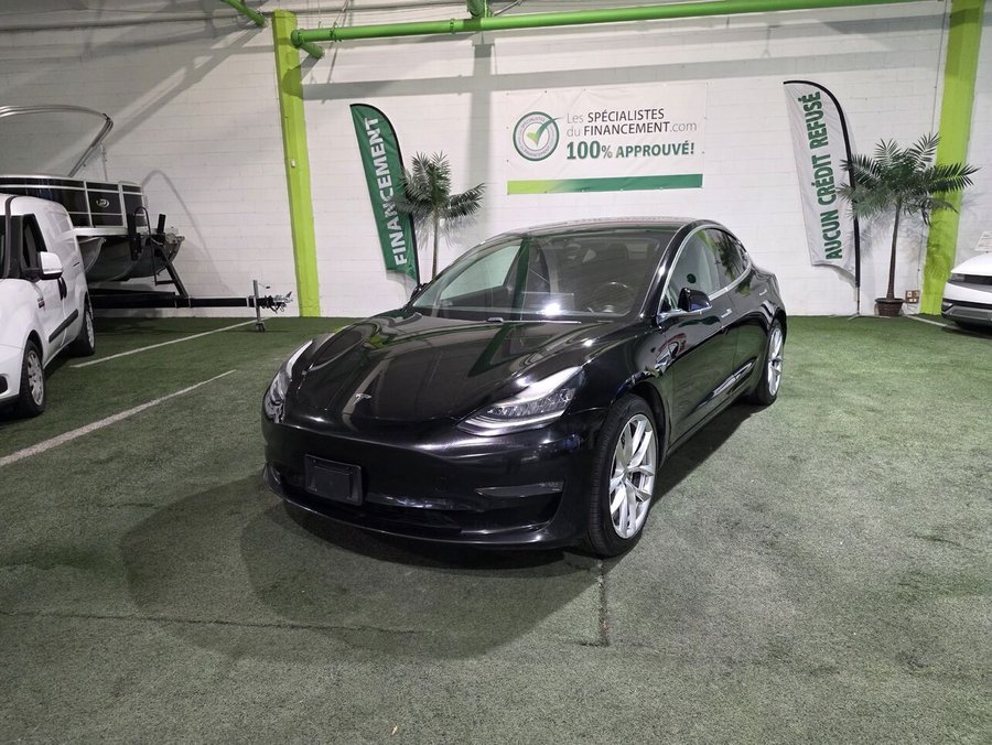 2019 Tesla Model 3 2019 Black