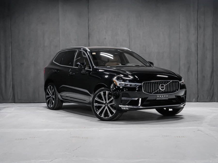 2023 Volvo XC60 B6 AWD ULTIMATE BRIGHT THEME Black