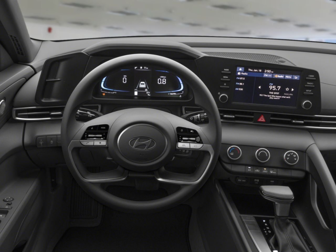 2026 HYUNDAI Elantra Ecotronic Grey Gatineau - photo #10