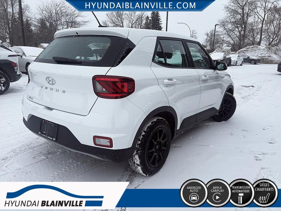 2023 Hyundai Venue 2023 White