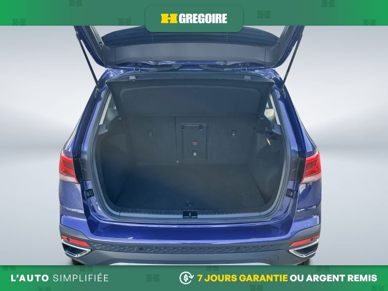 2022 Volkswagen Taos Blue Blainville - photo #29