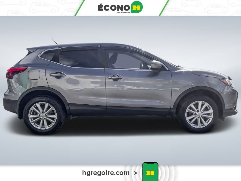 Nissan Qashqai 2017 Gris Blainville - photo #8
