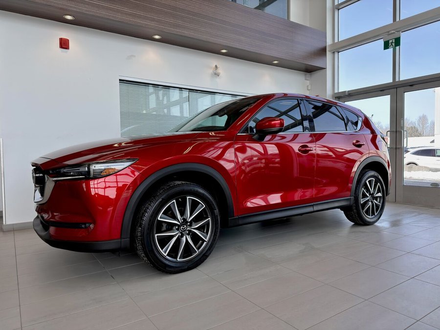2017 Mazda CX-5 2017 Red