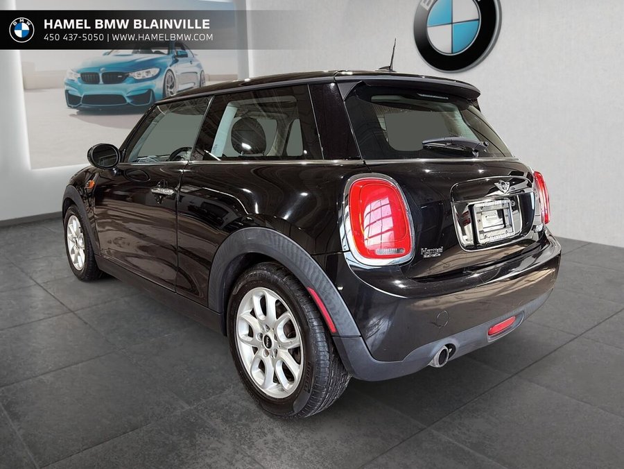 MINI Cooper Hardtop 2016 2016 Noir
