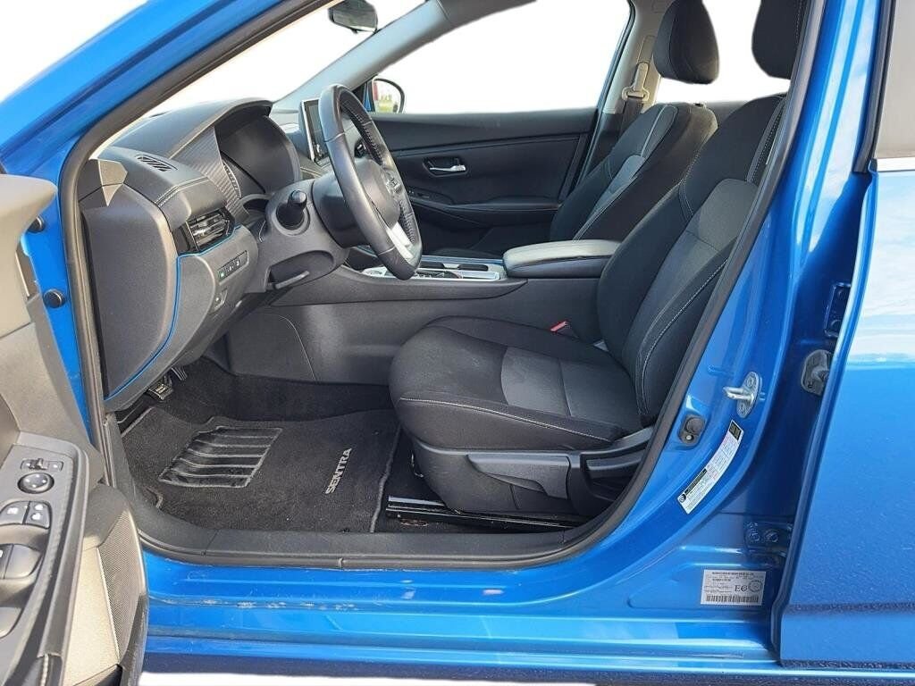 Nissan Sentra NIV 3N1AB8CV1LY301362 2020 Bleu Chicoutimi - photo #9