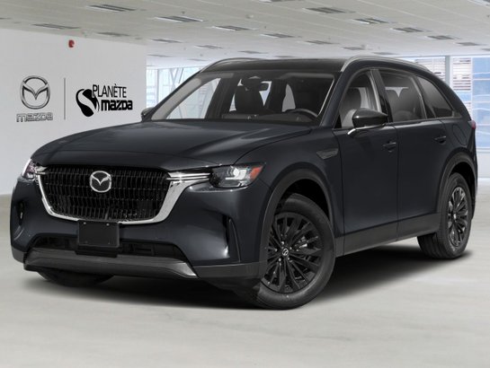Mazda CX-90 hybride léger 2026 2026 Noir de jais mica