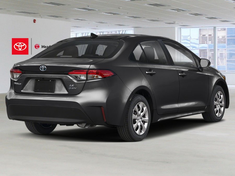 2026 Toyota COROLLA 2026 Black
