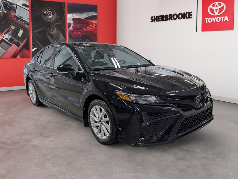 2023 Toyota Camry 2023 Midnight Black Metallic