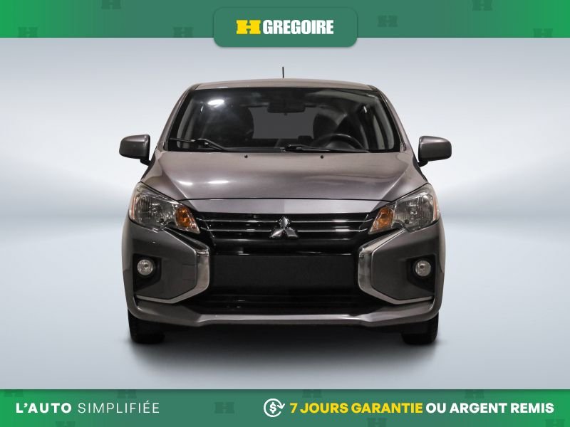 2022 Mitsubishi Mirage Silver Laval - photo #1