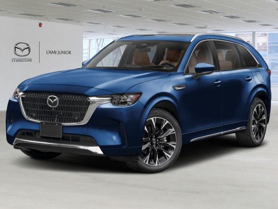 Mazda CX-90 hybride léger 2026 2026 Bleu cristal foncé mica