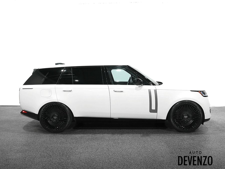 2022 Land Rover Range Rover 2022 White