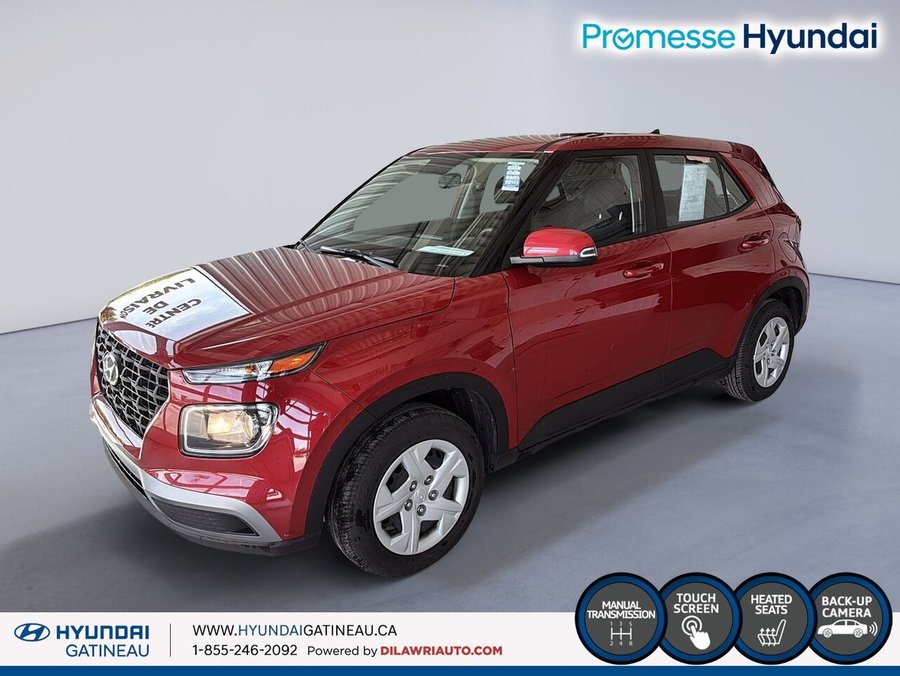Hyundai Venue 2021 2021 Rouge