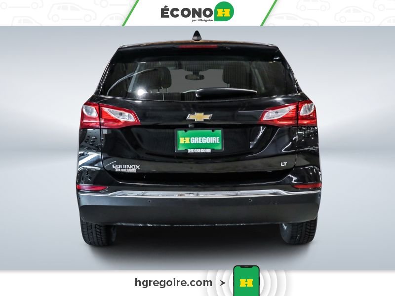 2018 Chevrolet Equinox Black Laval - photo #6