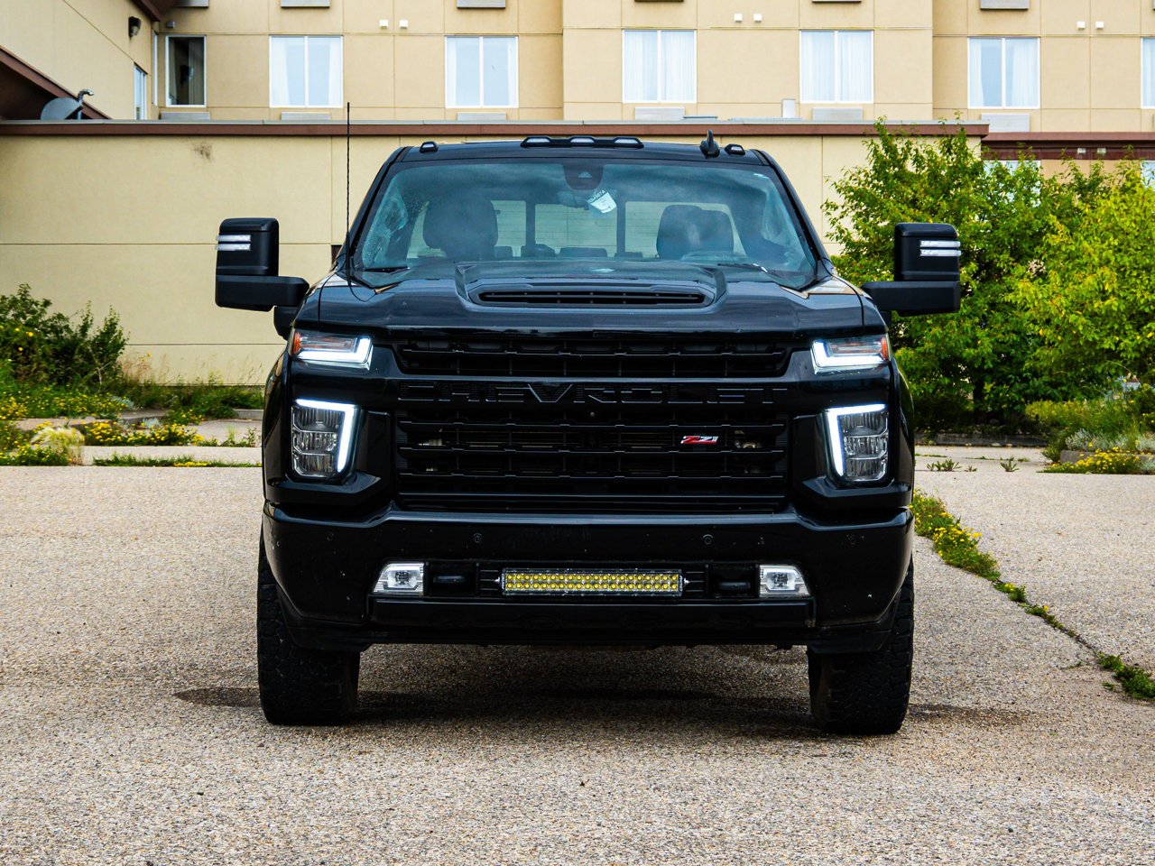 2022 Chevrolet Silverado 3500HD 4WD Crew Cab 159 LTZ Black Sherwood Park - photo #2