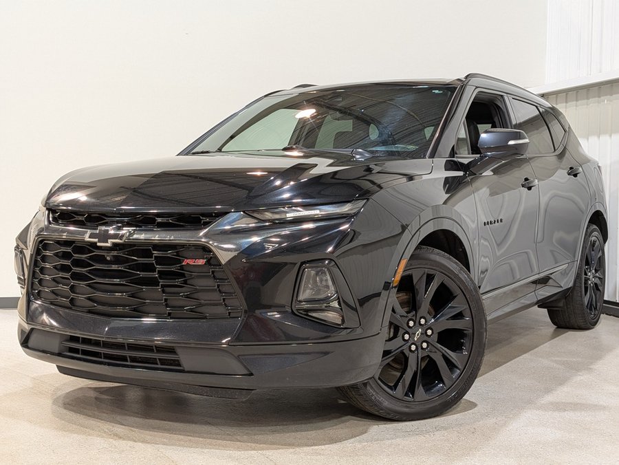Chevrolet Blazer 2020 2020 Noir