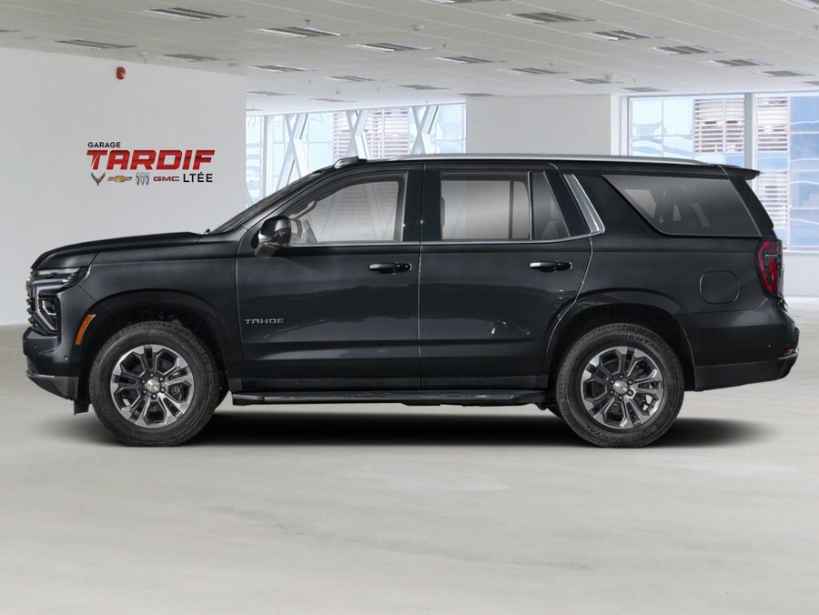 2026 CHEVROLET Tahoe 2026 Black
