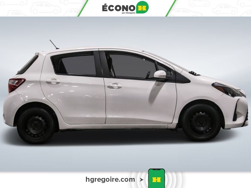 Toyota Yaris 727920A | LE AUTO A/C GR ELECT 2018 Blanc Laval - photo #8