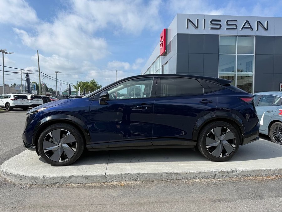 Nissan ARIYA 2025 2025 Bleu