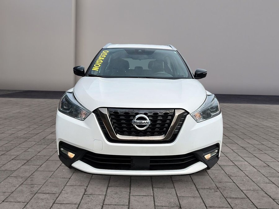 Nissan Kicks SR 2020 2020 Blanc